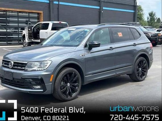 VOLKSWAGEN TIGUAN 4MOTION 2021 3VV2B7AX8MM007306 image